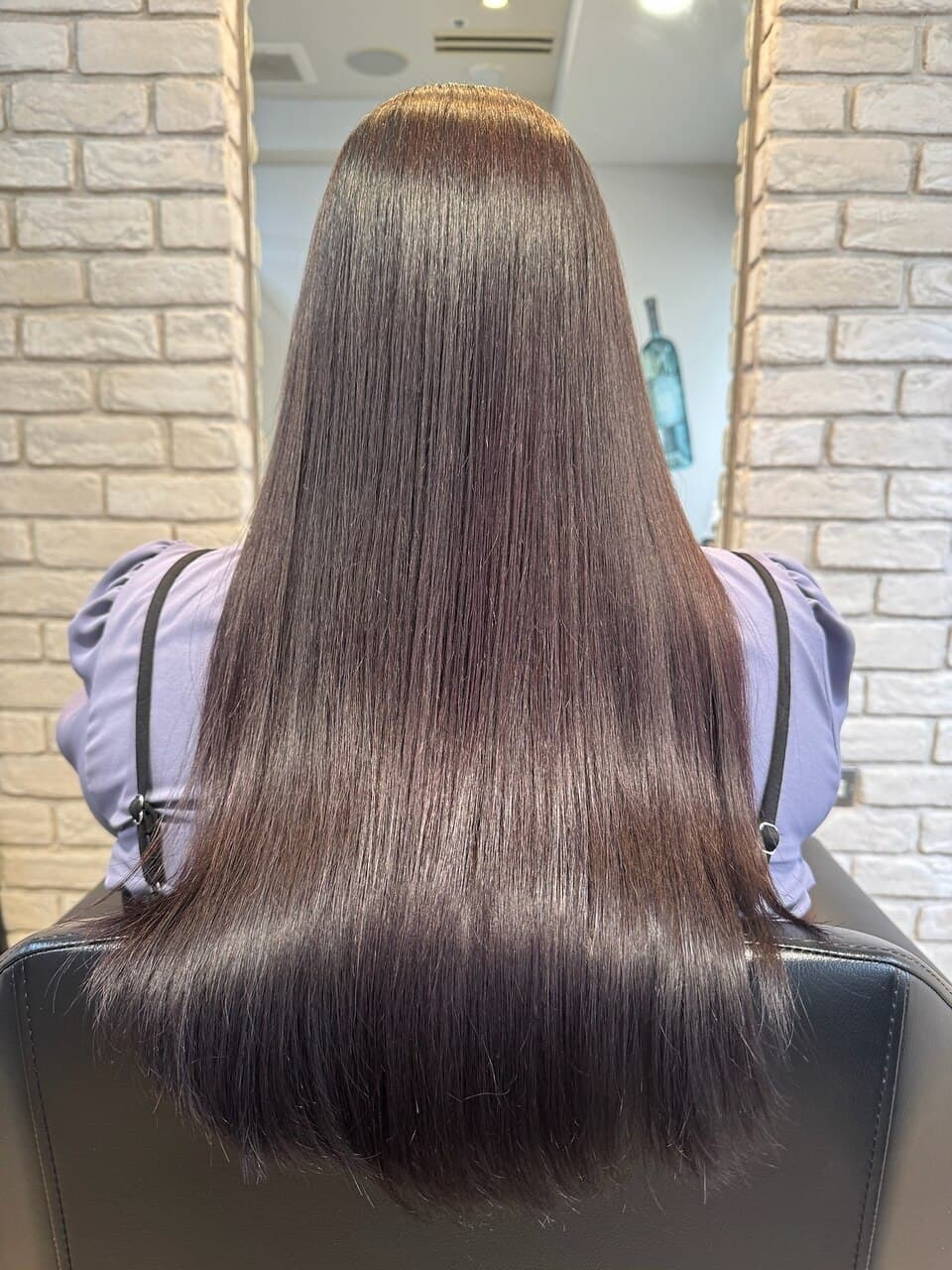 使頭髮質量改善療程使頭髮有光澤