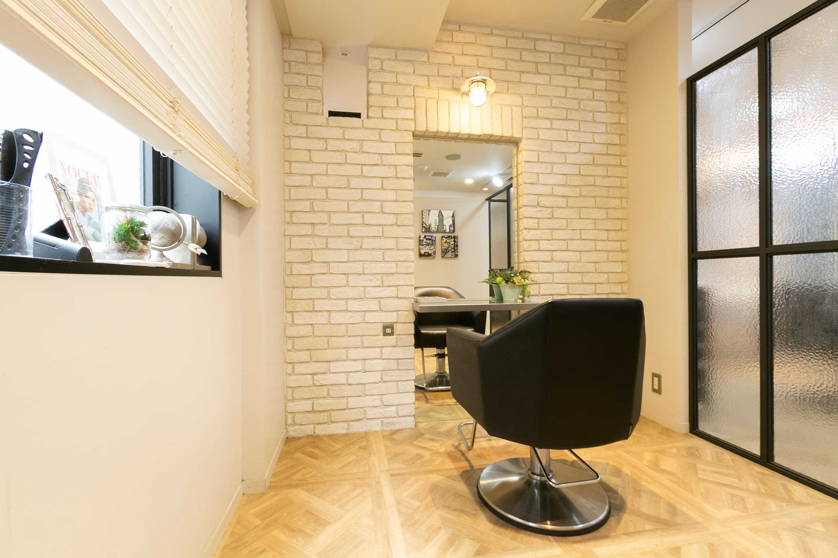 您可以在半私人房間度過輕鬆時光的空間