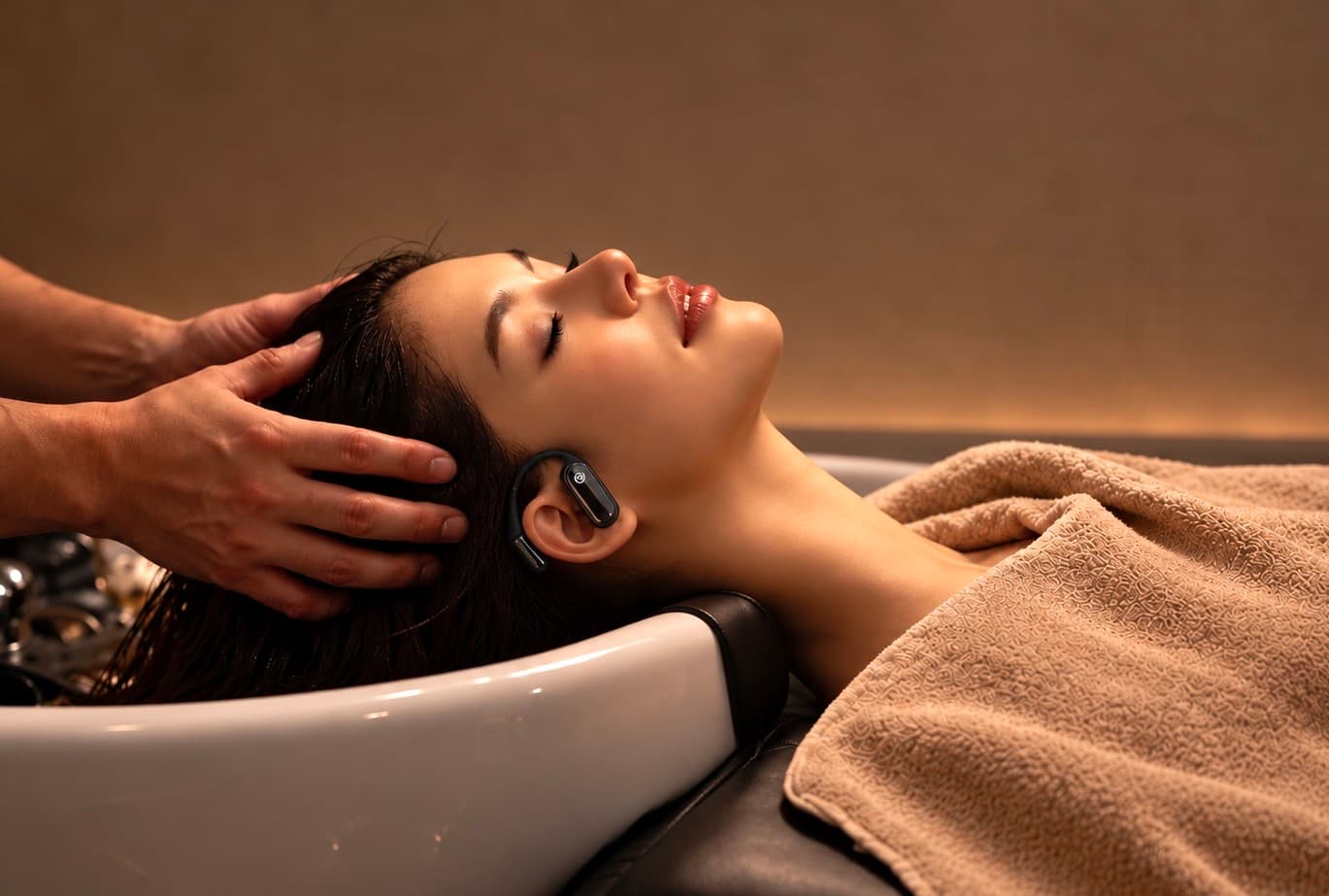 Japanese Head Spa — Aroma & Zen
