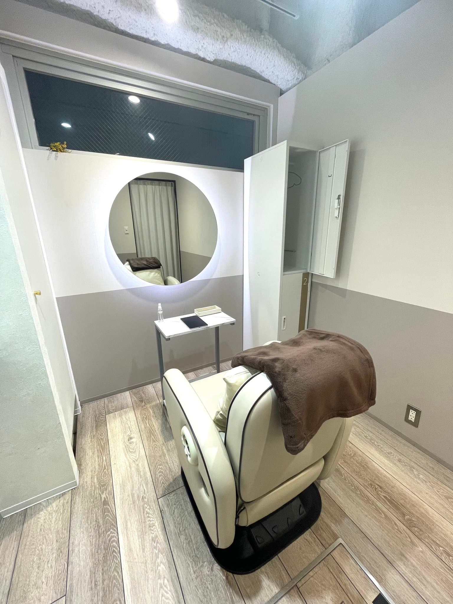 一對一私人房間完成治療