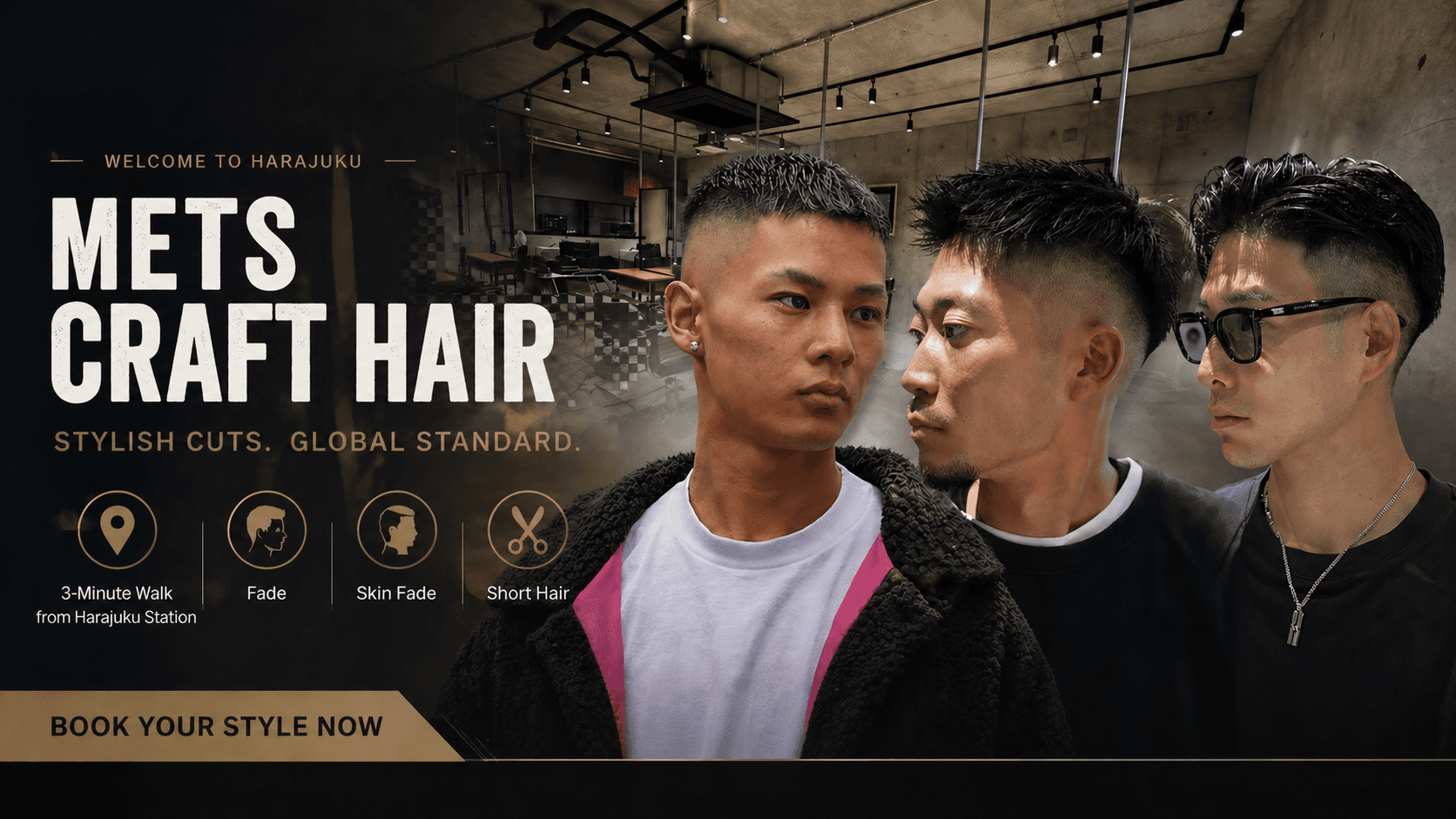 METS CRAFT HAIR - 1
