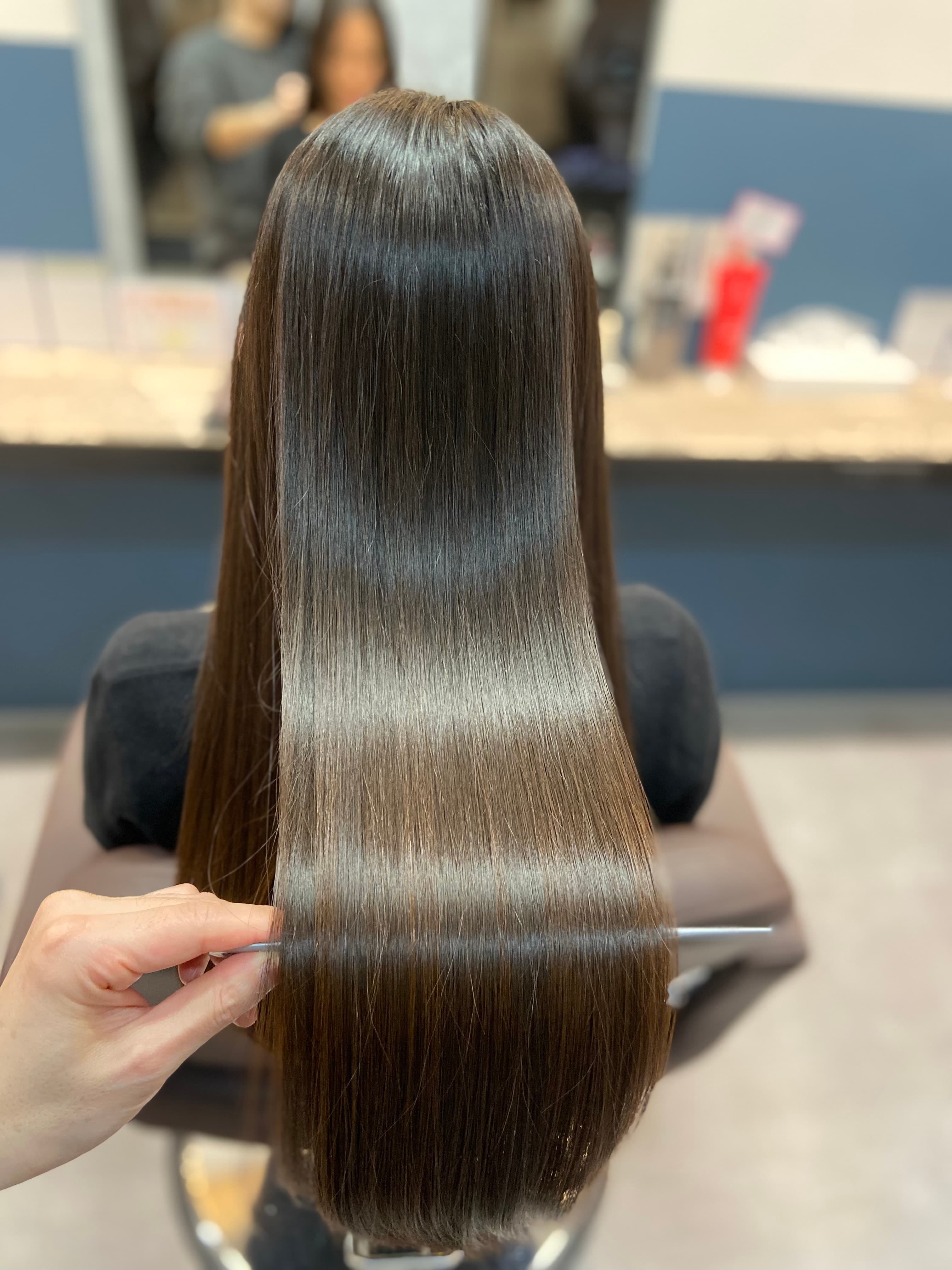 A hair quality improvement hair esthetic salon that is close to hair problems