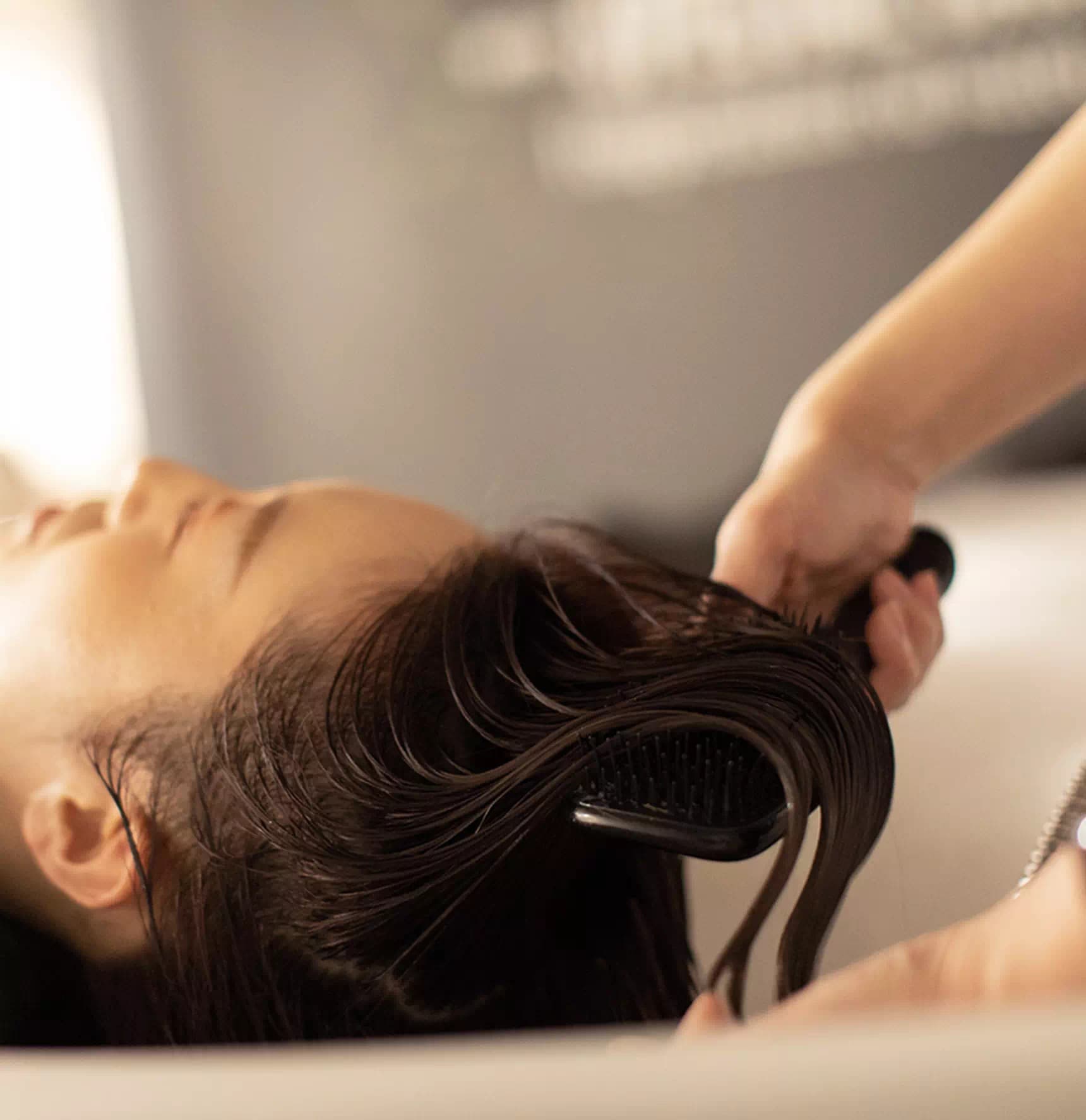 Tailor-made hair quality improvements that can be adjusted according to current hair