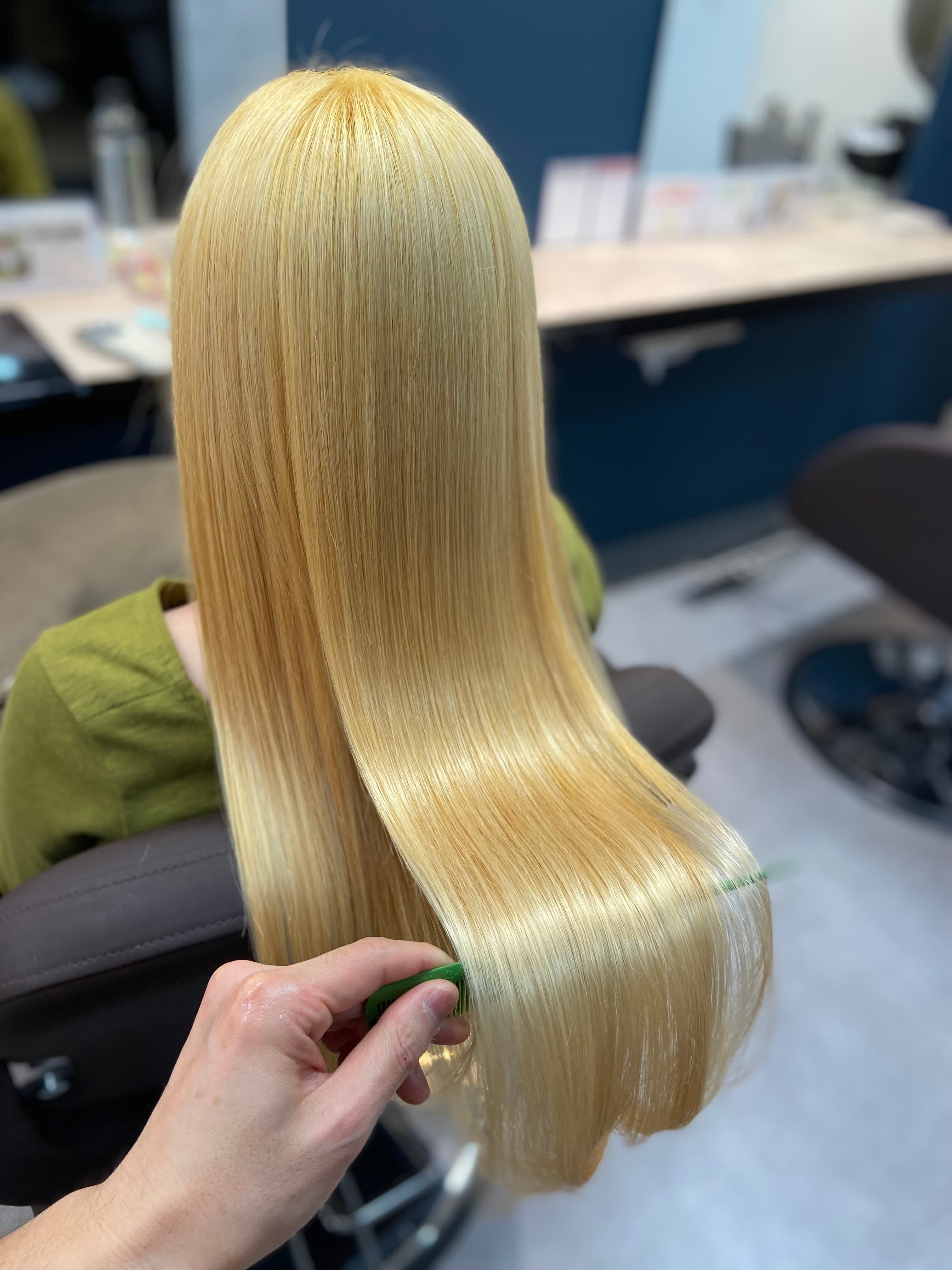 Premium hair quality improvement treatment for deeper repair and a sense of moisture