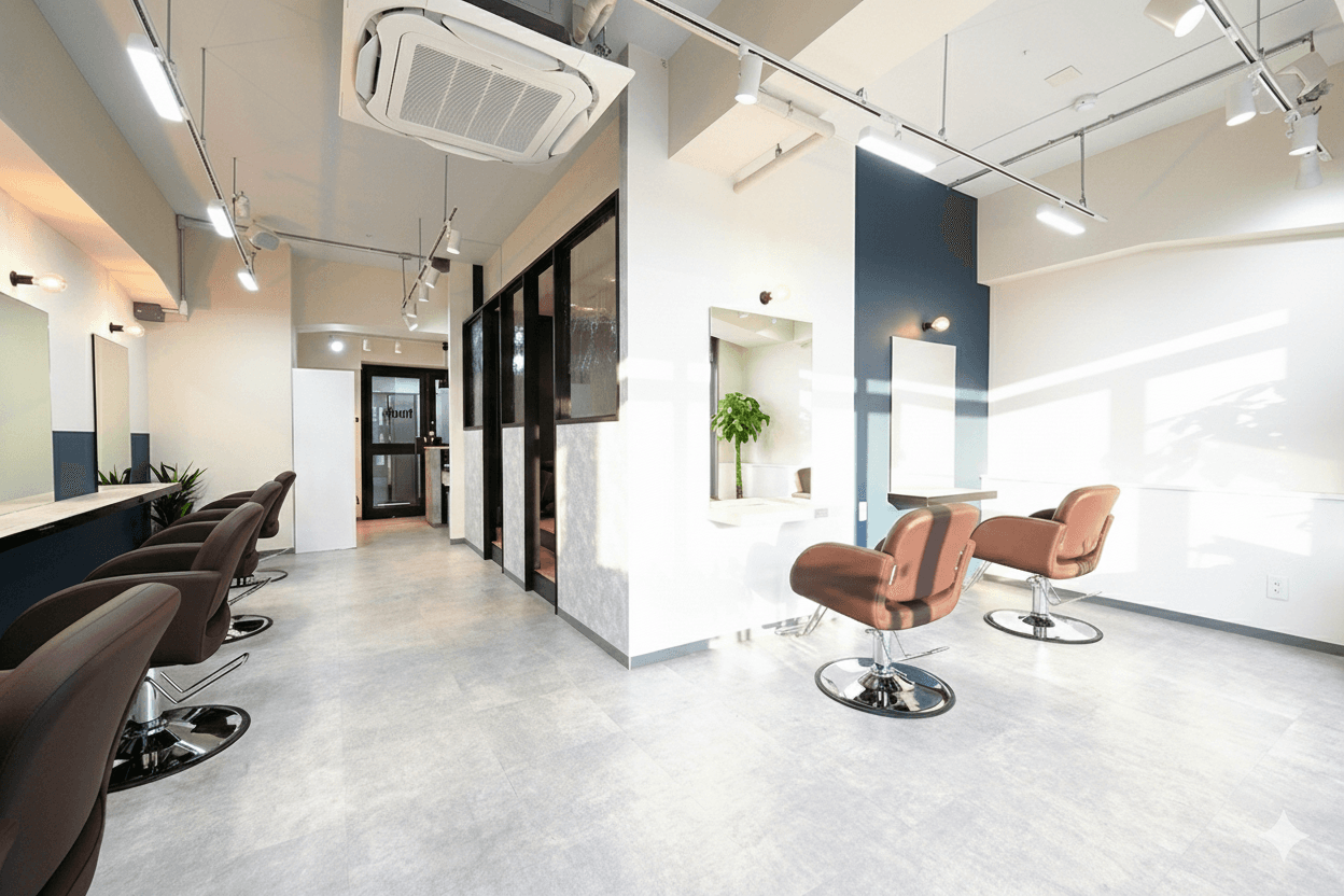 Hair quality improvement hair beauty salon AinA Nouer