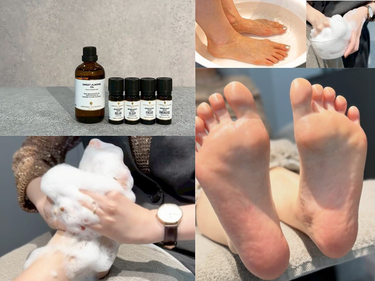 日本ではまだ珍しい、特別なフットスパ体験