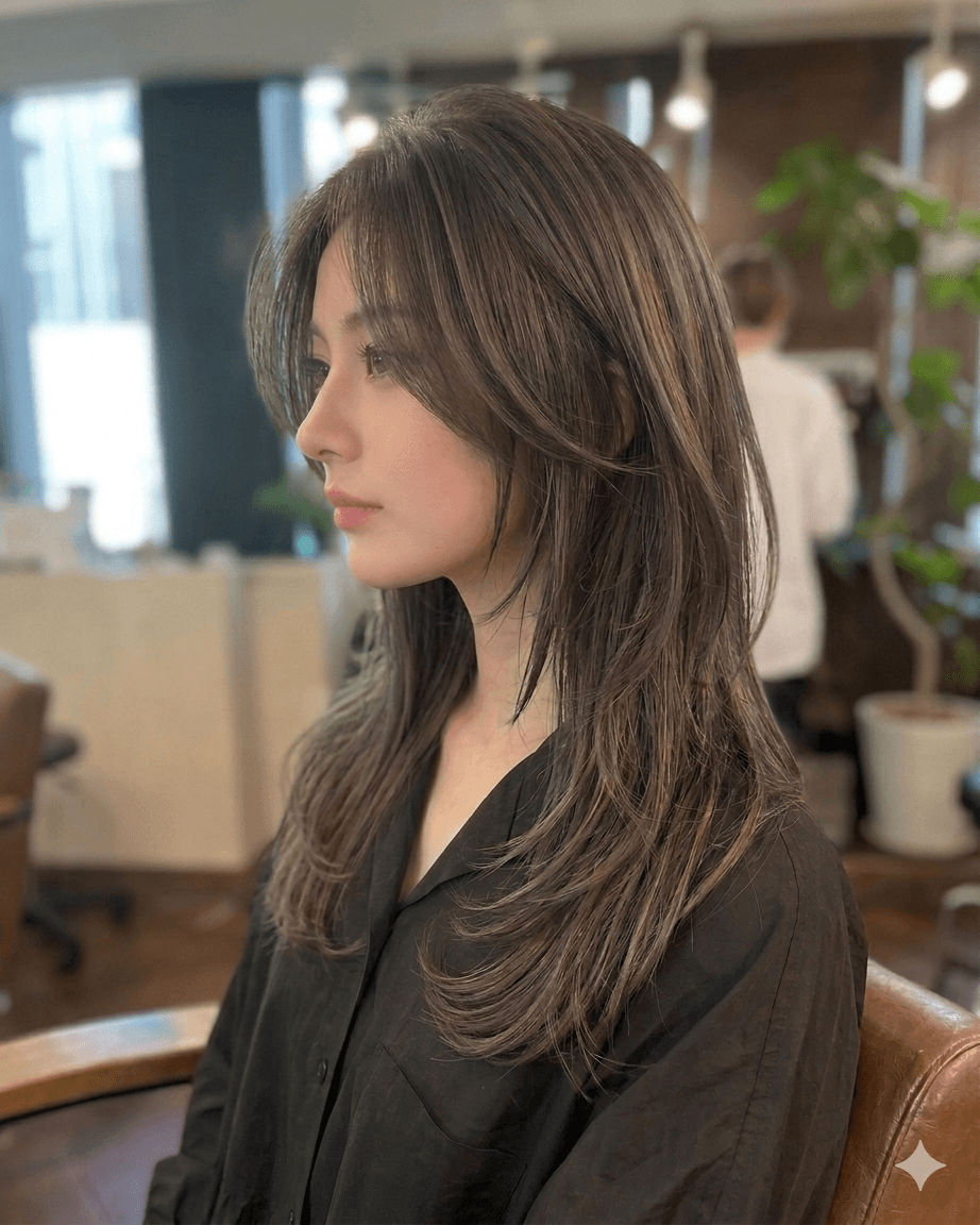似合わせカットで自然に整うスタイル