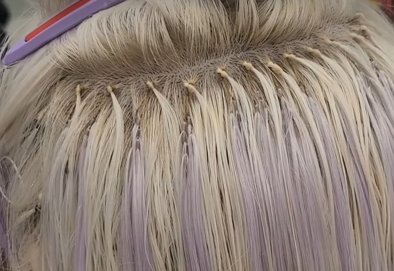 頭皮にやさしいダブルスキルエクステ 〜0.3cmの超密着ハンドメイド技術〜