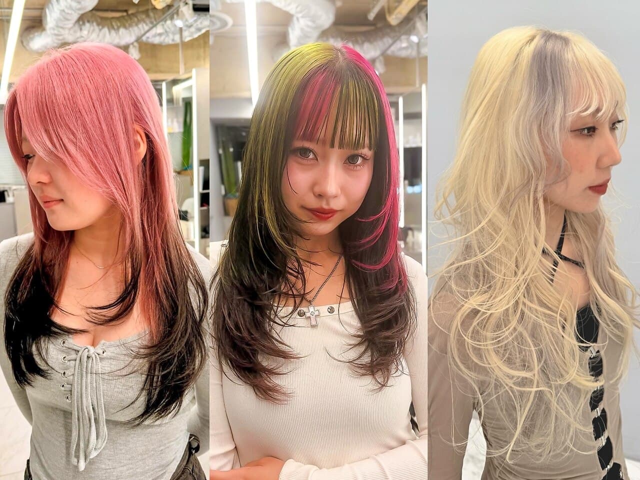 ハイトーンカラー•ダブルカラーに特化