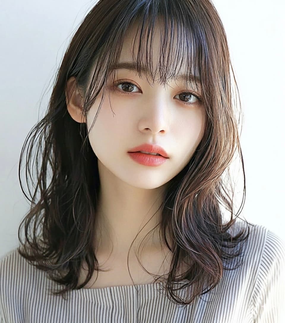 【特徴③艶と透明感を叶えるダメージレスカラー】
