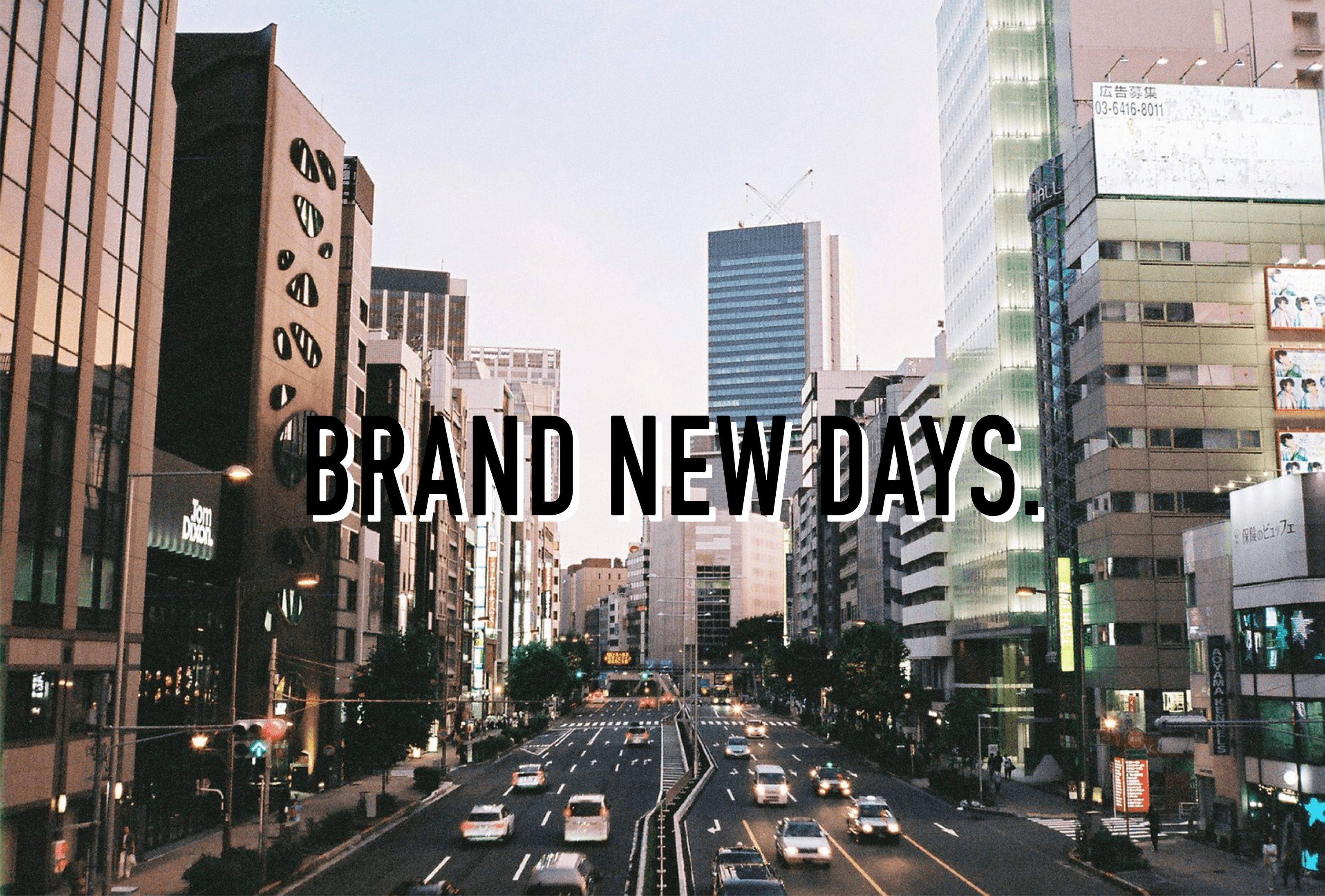 BRAND NEW DAYS. - 1