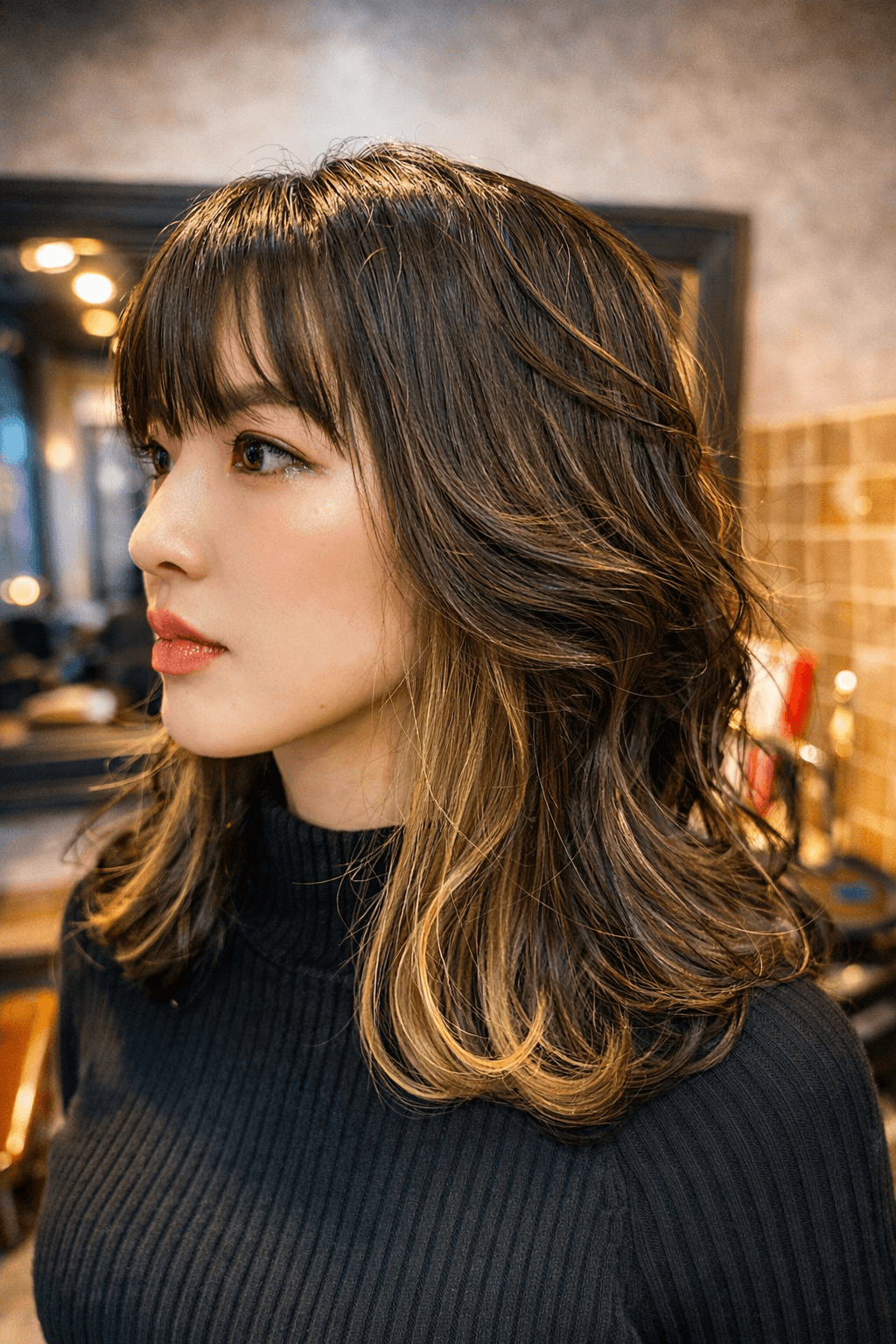Salons that are good at design colors