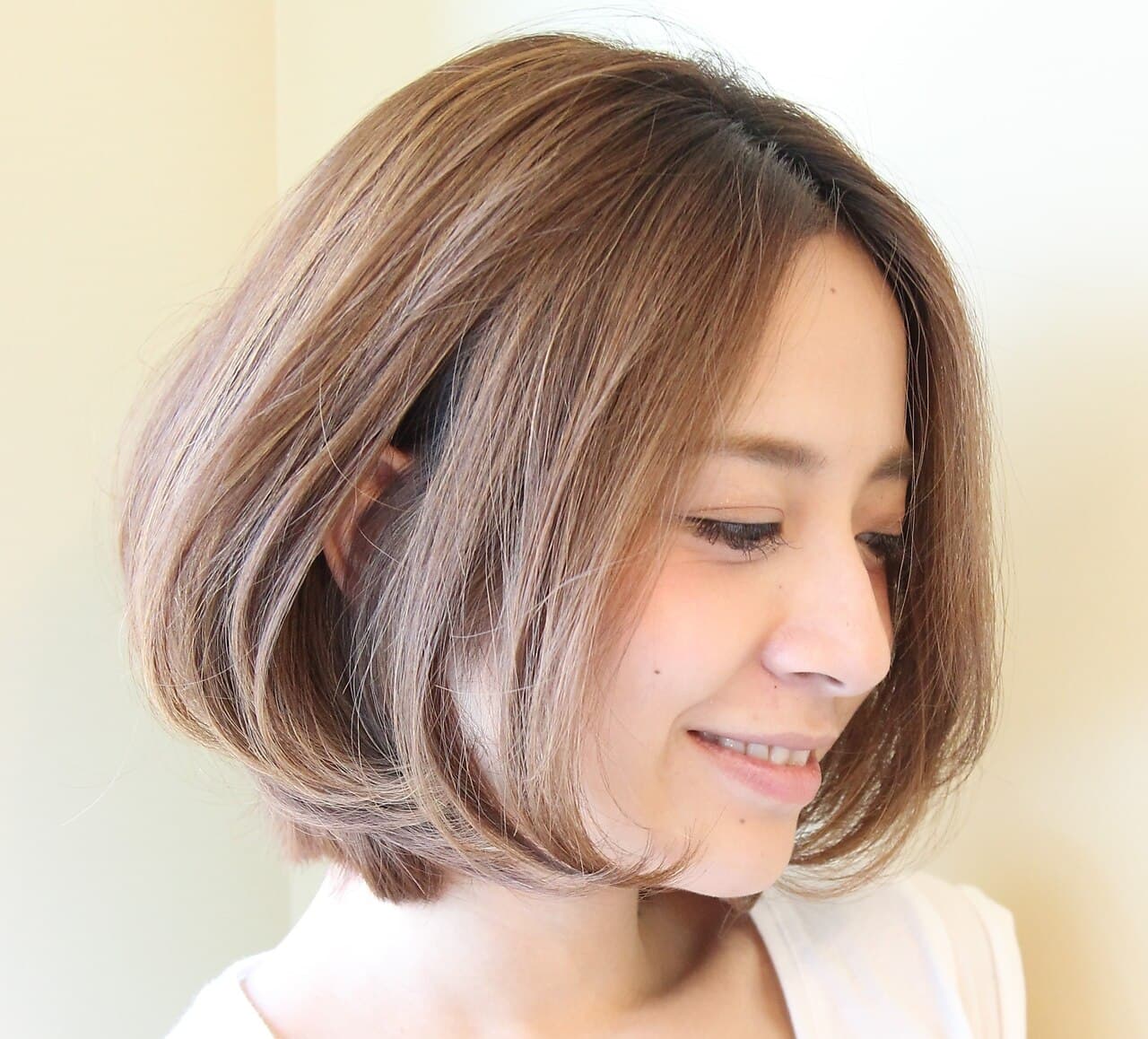 Proposals for hairstyles that are easy to handle