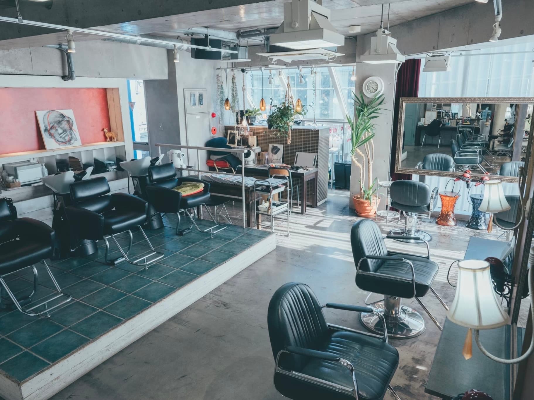 Good location just a 3-minute walk from Meiji Jingumae (Harajuku)