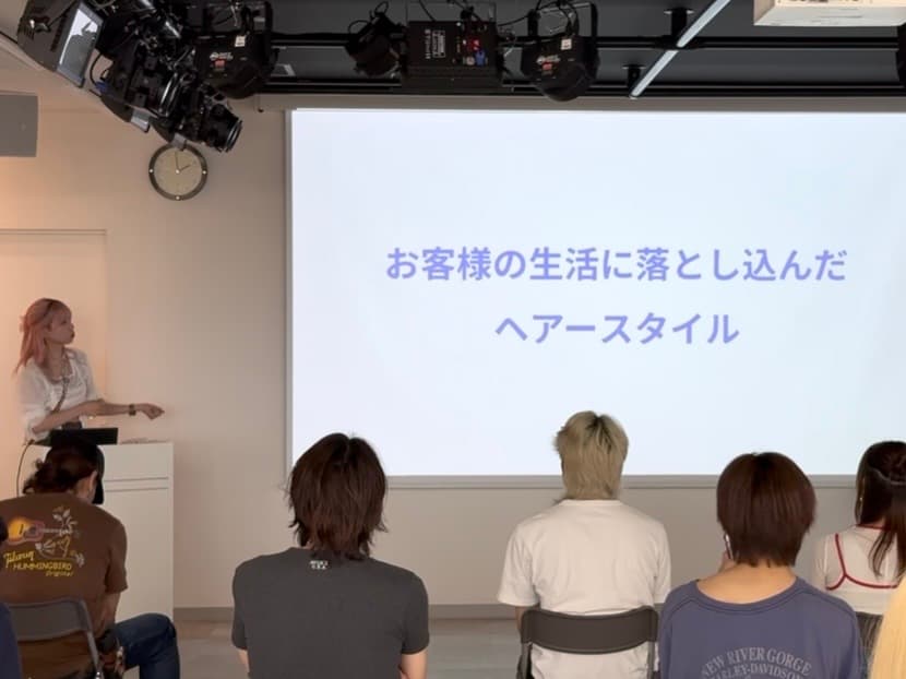 Popular hairdressers who create Japanese trends are enrolled