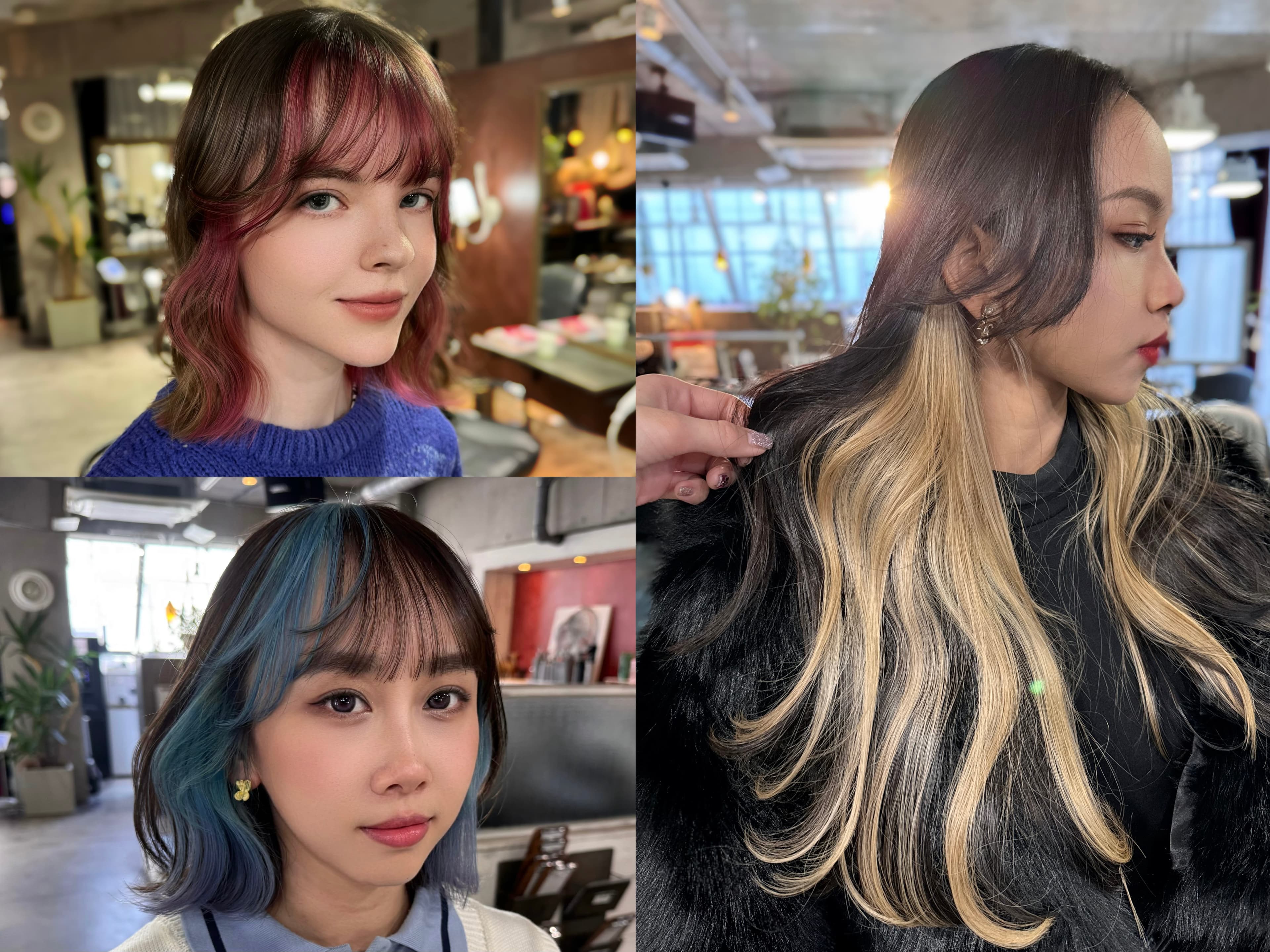 Experience popular styles on SNS ♪