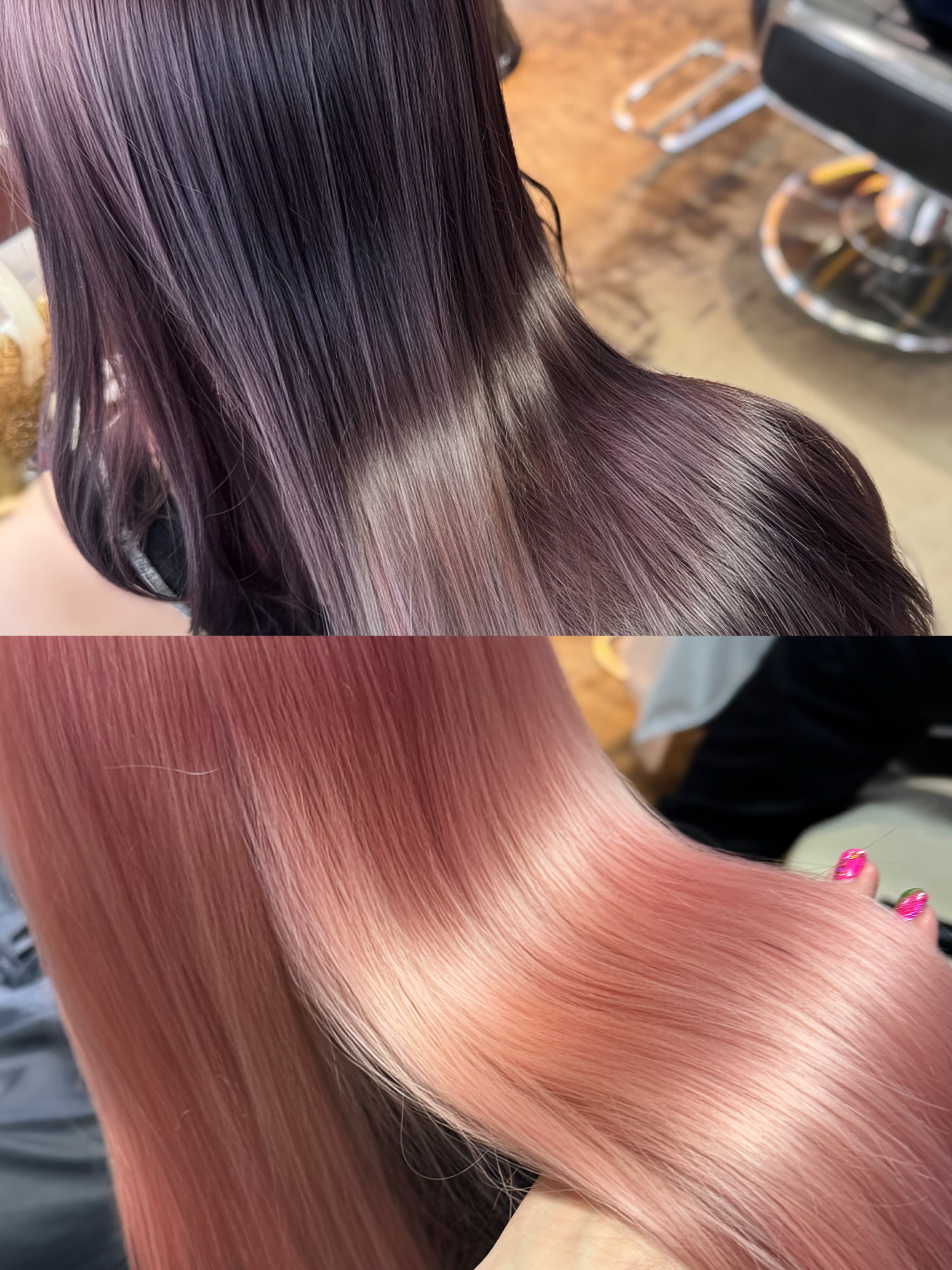 Experience as if your hair has been reborn...