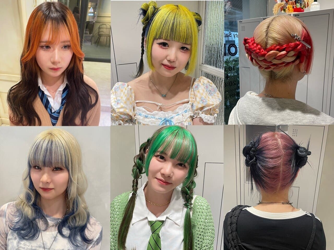 原宿カルチャーを楽しむ|お出かけ前のヘアセット