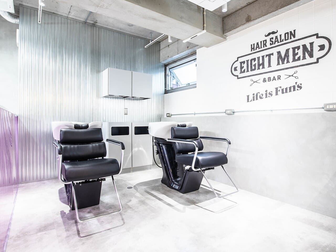 EIGHT MEN Ueno | Men's Hair Salon - 3