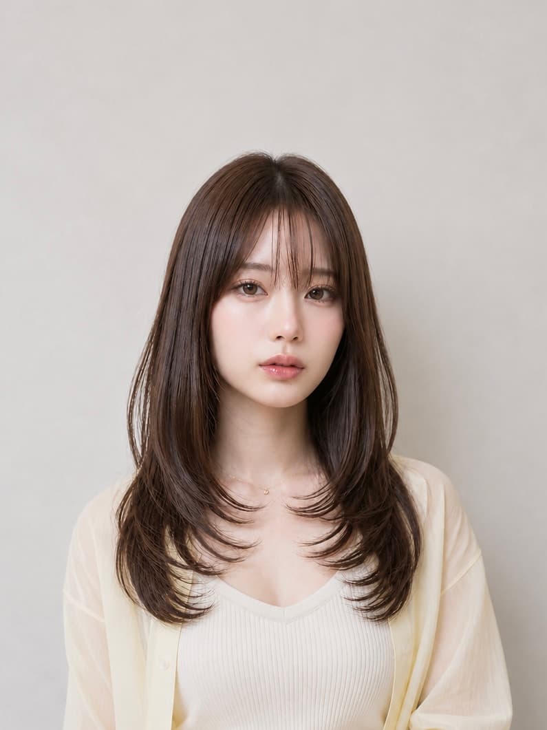 We propose an adult-cute style with designs calculated down to the millimeter and layer cuts!
