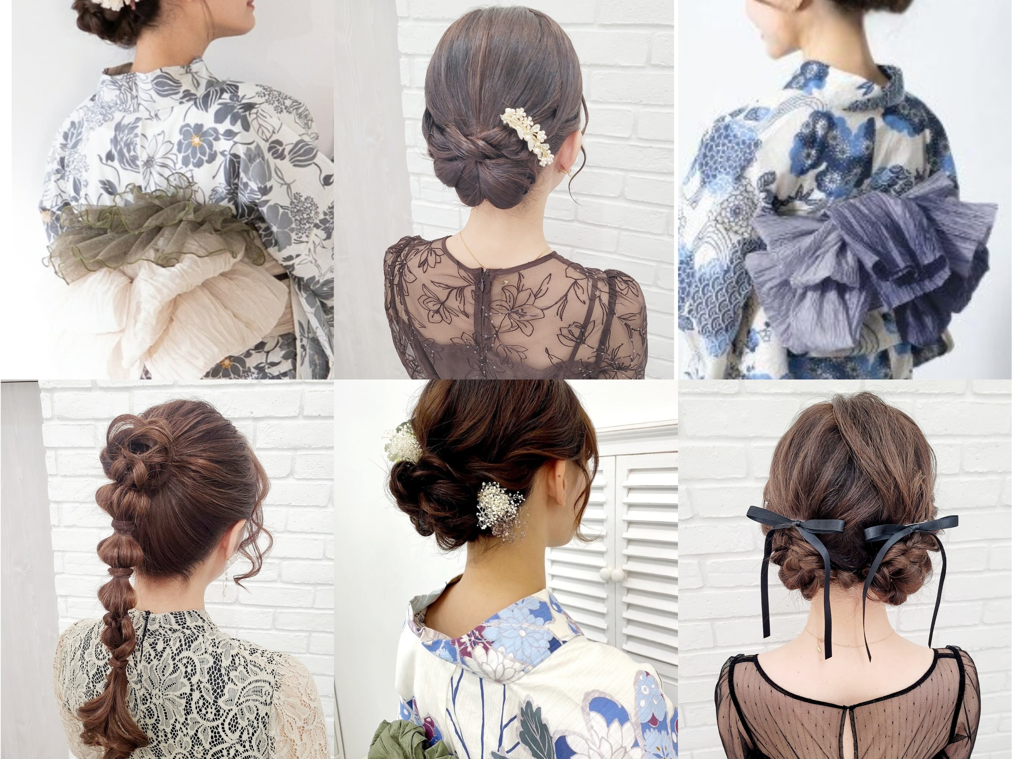English OK ★ Hair Makeup ★ Kimono dressing ★ Shibuya