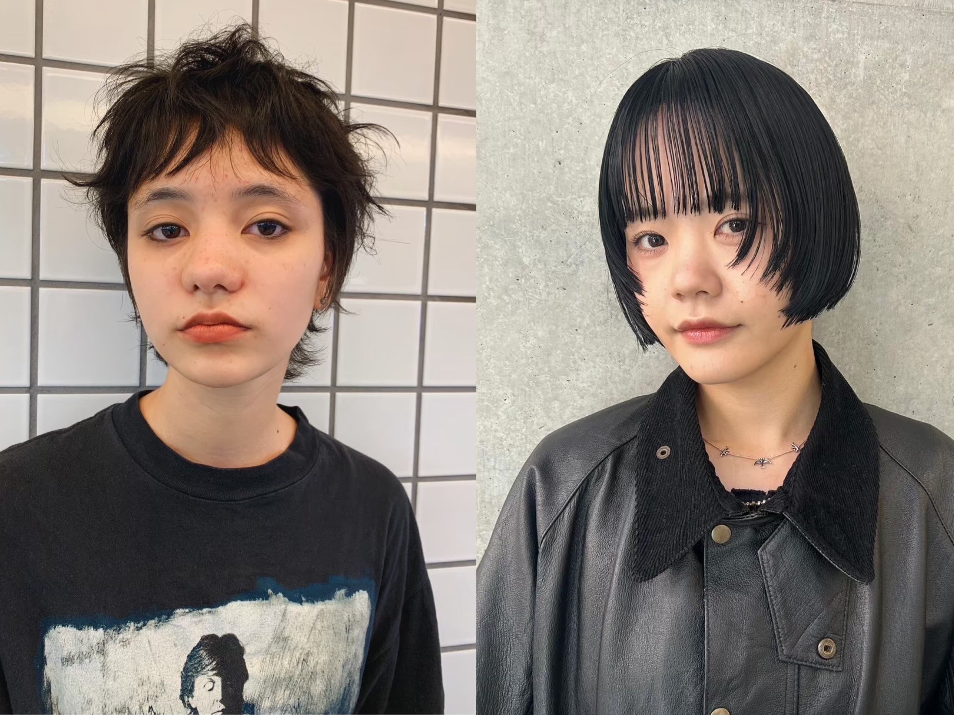 顔周りまで美しく仕上げる似合わせカット