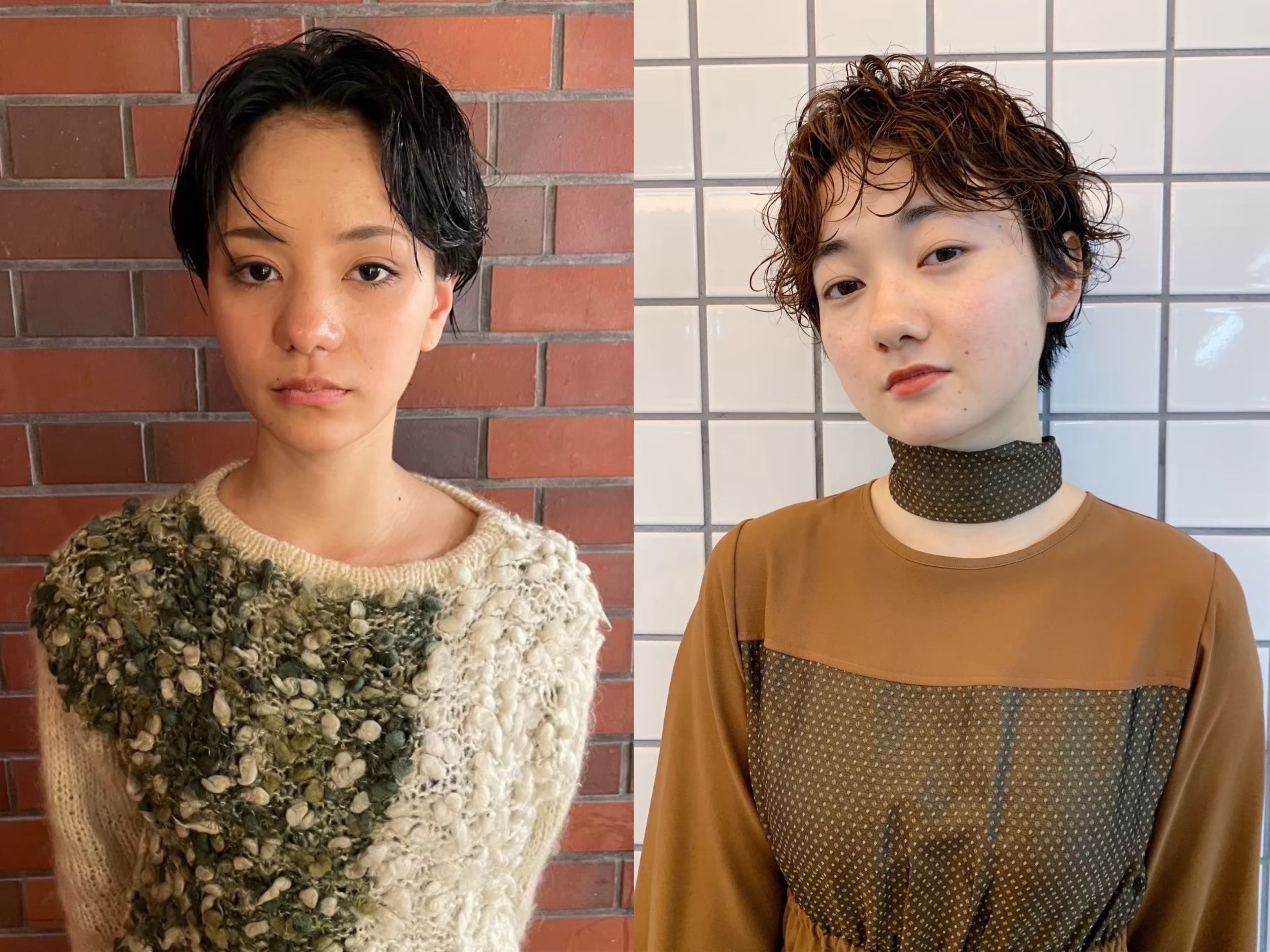 日本のトレンドヘアを体験