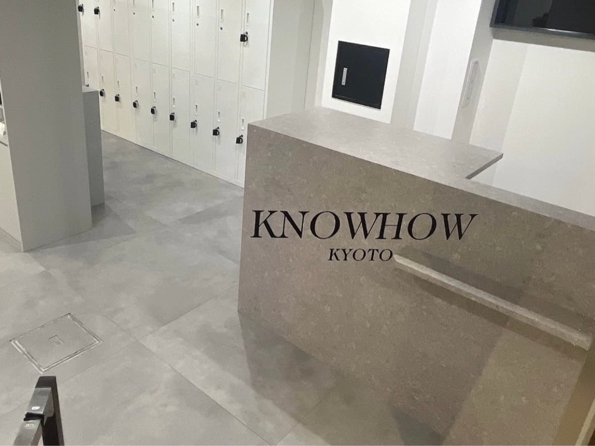 KNOWHOW kyoto KAWARAMACHI - 2