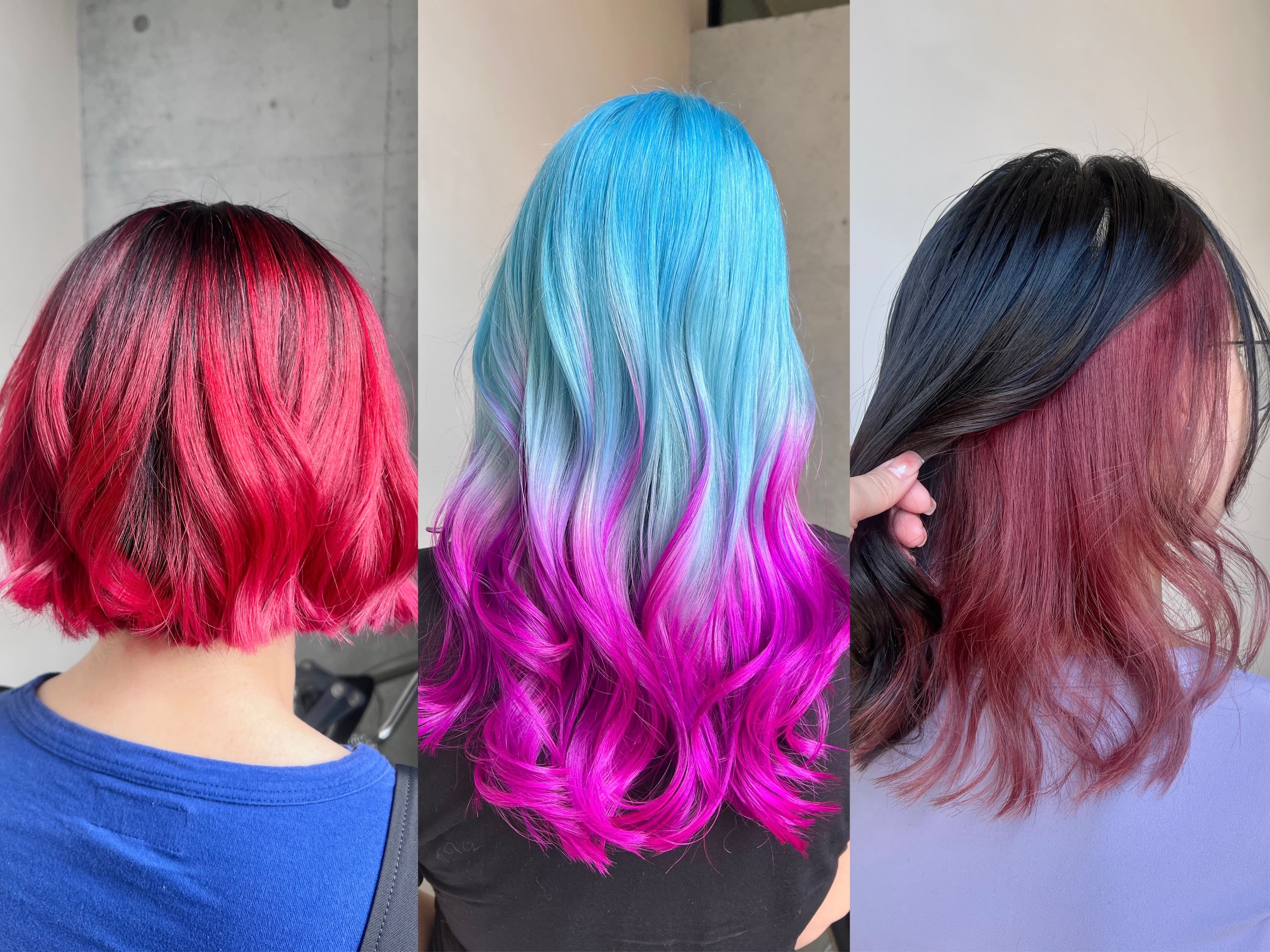 A global hair salon visited by international customers