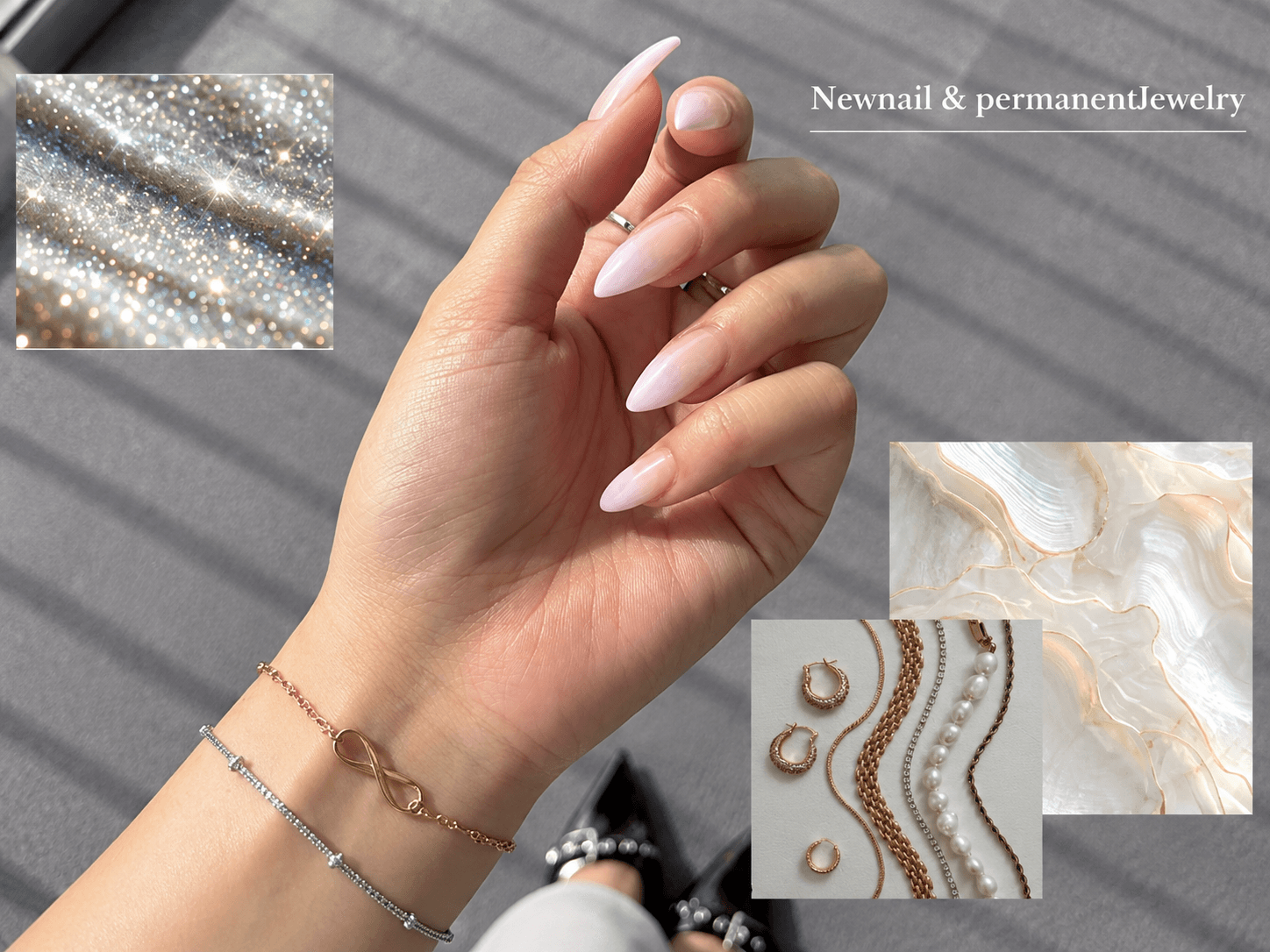 Permanent Jewelry|留め具のない特別なジュエリー体験💎✨